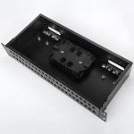 48 Port LC Patch Panel , 19inch 2U Fiber Optical Distribution Frame