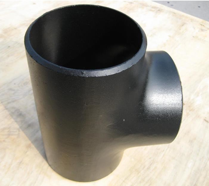 ANSI B16.9 Carbon Steel Tees 150LB 4 X 2 inch Sch 40 Reducing Tee