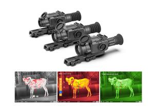 Quality IP67 Thermal Rifle Sight 384X288 For Night Time Hunting wholesale