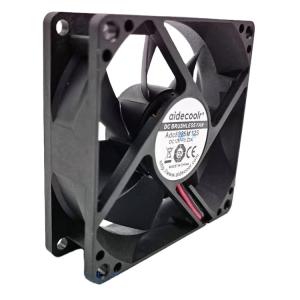 Quality 8025 Black Waterproof DC Fan Portable Multipurpose For PC Case wholesale
