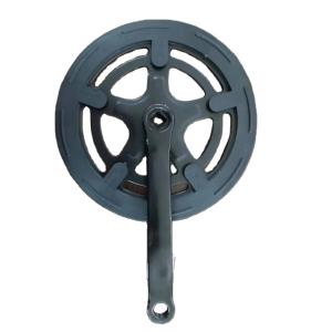 Quality 44 T*165 MM Bicycle Chainwheel Crank City Bike Crankset Non Rusting wholesale