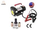 Top Selling Manufacture 40L/min Portable Electric Oil DC 12V Diesel Pump