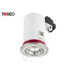 Recessed Gu10 Fire Rated Downlights Diecasting Aluminium 90mm Cutting