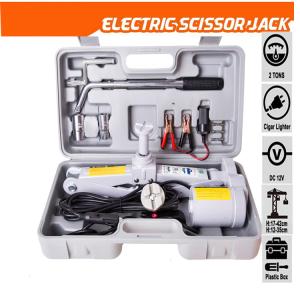 Quality 12 Volt Fully Automatic Electric Compact Car Jack Tire Change Easy Lifter, New wholesale
