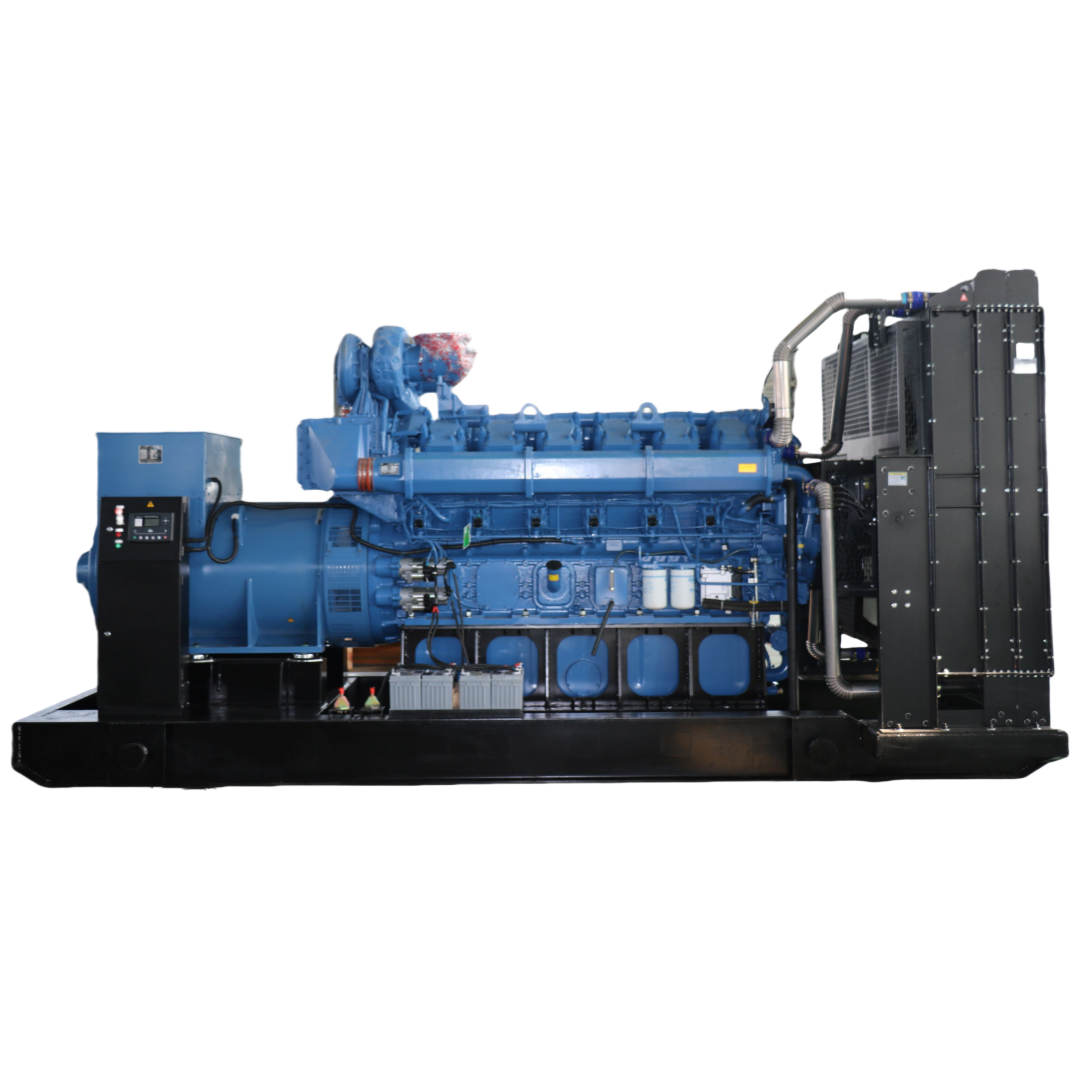 CE ISO Approved Yuchai 350KW 440KVA Natural Gas/CNG/LNG Generator Set YC6TDG-350B5LC