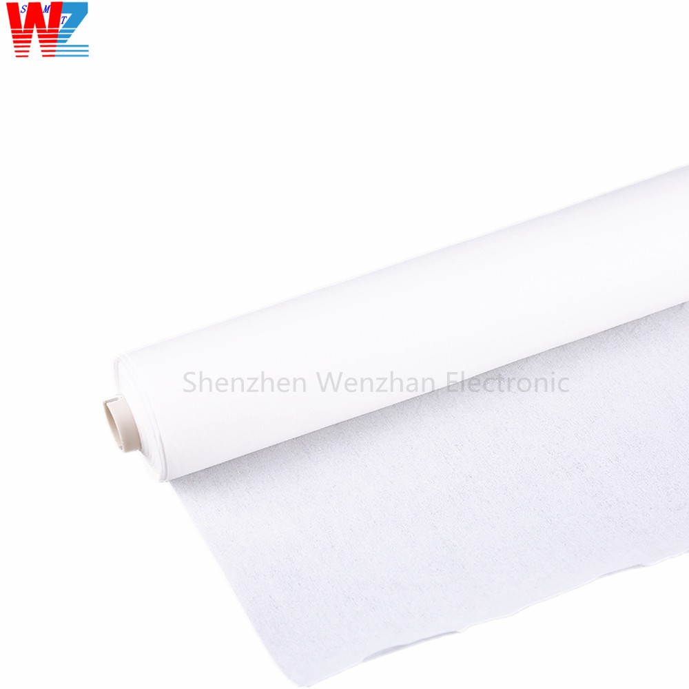 SMT stencil printer cleaning wipes roll for MPM/DEK printer