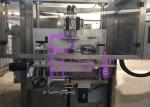 0-50BPM Stainless Steel Gallon Bottle Labeling Machine PLC Control