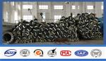 Q345 15kv Power Transmission Electrical Hot Dip Galvanized Octagonal Steel