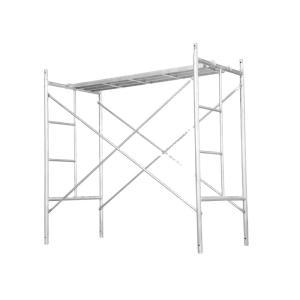 Quality Dip Painted Steel Q235 Grade H Frame Scaffolding wholesale