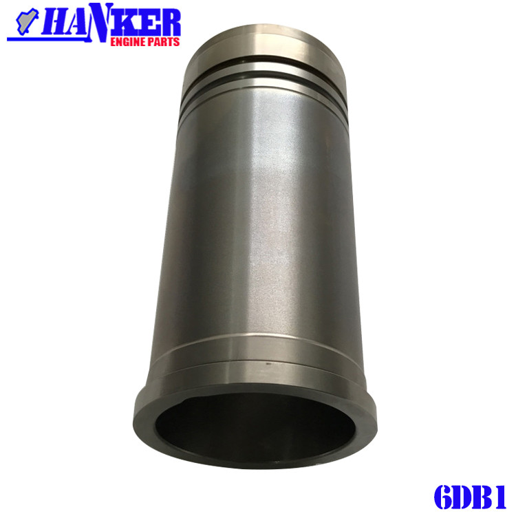 Lowest Price Diesel Engine Parts For Mitsubishi Excavator 6DB1 cylinder Liner 30007-62200