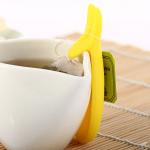 Holder Cute High Quality Silicone Cup Hanging Tool Gift Coffee Tea Spoon Holder