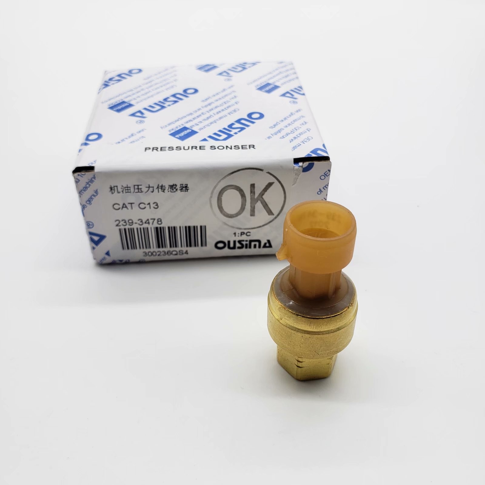 OUSIMA Oil Pressure Switch Sensor 239-3478 2393478 For Excavator C13