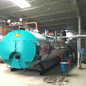 Quality 500kg Diesel Electric Gas Steam Boiler High Safety Level For Heating wholesale