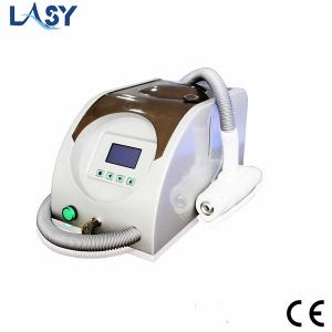 Quality Nd Yag 3 Tips Q Switch Laser Tattoo Removal Machine 1064nm wholesale