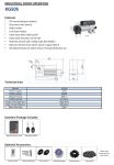 KG50/KG50S Industry Rolling Shaft Motor