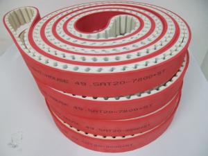 Quality AT20 PU Timing Belt With Red Rubber wholesale