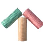 Washable Disposable Dishwashing Cloths , Antibacterial Kitchen Cleaner Cloth
