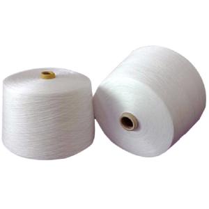 Quality High Quality 60s/2 60/3 100% Spun Polyester Yarn For Dresses And Handkerchiefs wholesale