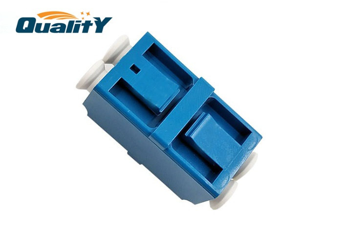 FTTH LC UPC SM Simplex Duplex Adapter Flange Coupler Plastic Material type to ethernet