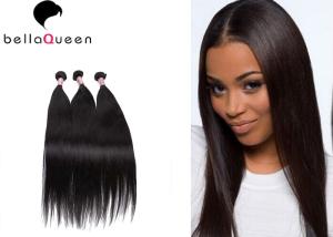 Quality Full Cuticle Intact Brazilian Virgin Straight Hair Extension For Women wholesale