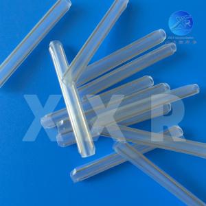 Quality Clear FTTH Drop Fiber Optic Cable Protection Sleeve 50mm 2pcs wholesale