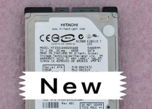 Quality HTS541040G9SA00 40G Hitachi Hard Disk SATA 2.5 Inch Serial Port 1 Year Warranty wholesale
