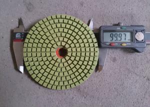 Quality Resin Diamond Bond Polishing Pads / Diamond Polishing Discs / Grinding Disk wholesale