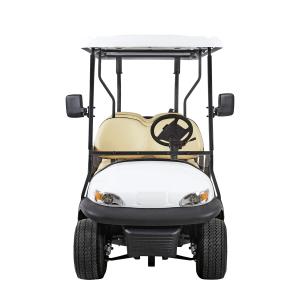 Quality New Energy 6 Seater Golf Car Sightseeing Shuttle Bus For Resort&amp; Park 3.7 KW AC System wholesale