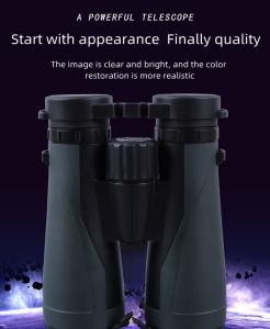 Quality Kunguang 12x50 ED Glass Binoculars Adult Travel Starscope Monocular 12x50 Portable Wide Angle wholesale