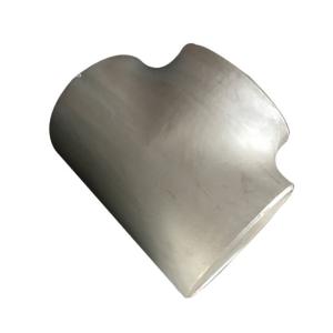 Quality WP304L WP304H Pipe Fitting Tees ASME B16.9 Stainless Steel Equal Tees For Oil wholesale