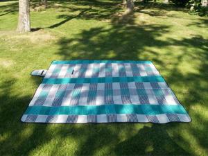 Quality Waterproof Aluminum Coating 200x200cm Lightweight Picnic Blanket wholesale