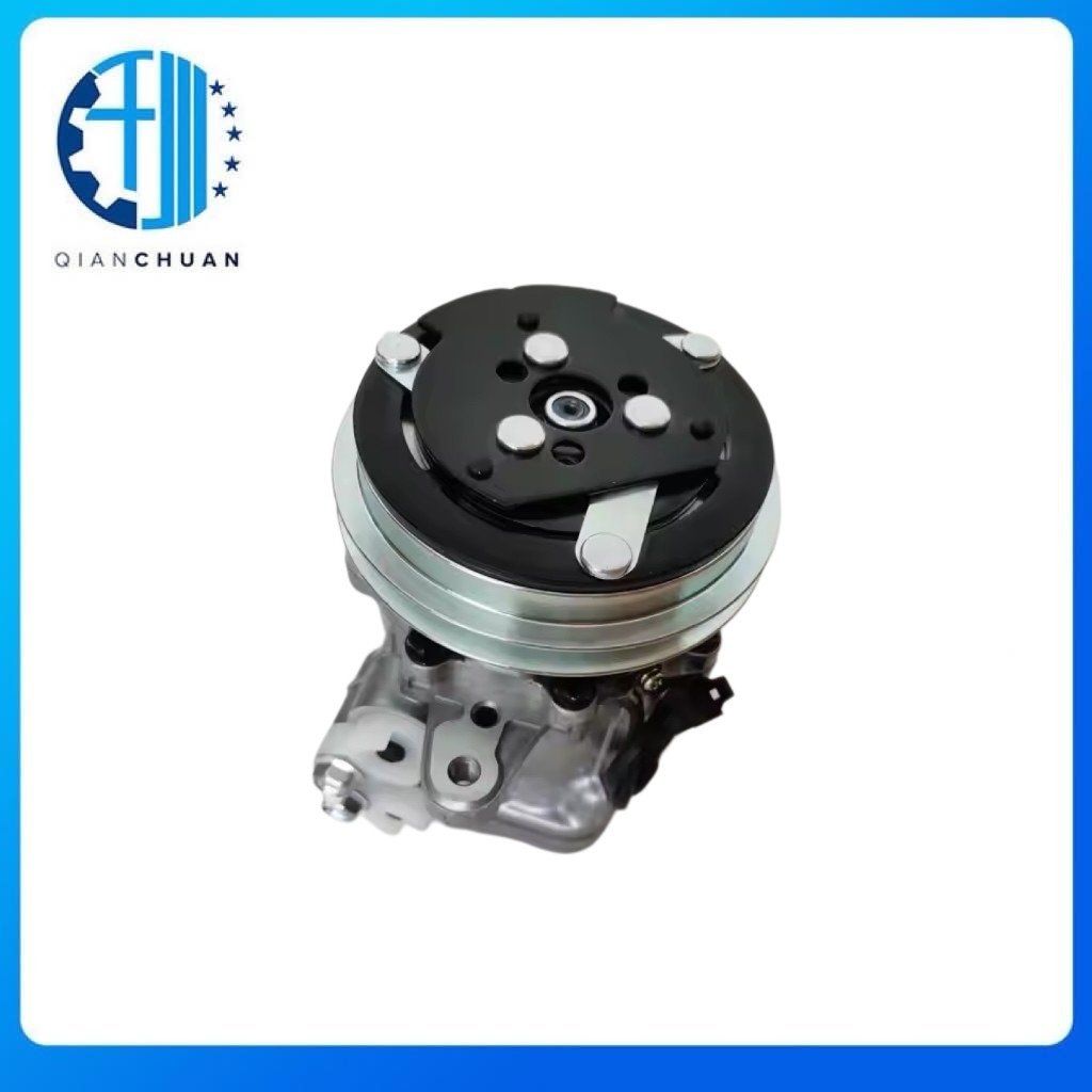 AC Compressor 203-979-6580 For Komatsu Excavator PC100-6 PC120-6 PC128US-1 PC150-5 PC220-6 Spare Parts