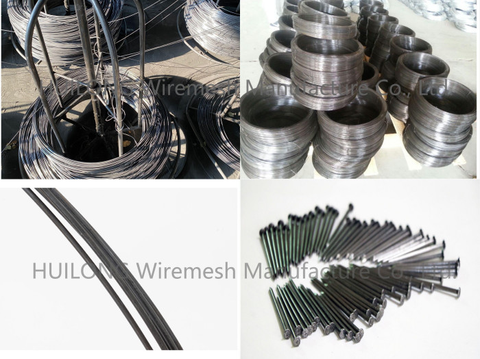 350-550Mpa Annealed Iron Wire High Elongation Strength For Nail Making