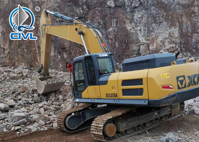 New EXCAVATOR XE335DK XCMG 33ton Crawler Excavator Bucket Capacity 1.6-2.0m3