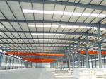 Long Span Steel Frame Construction
