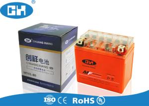 Quality Rechargeable Gel Motorcycle Battery Overcharging Protection Corrosion Resistant wholesale
