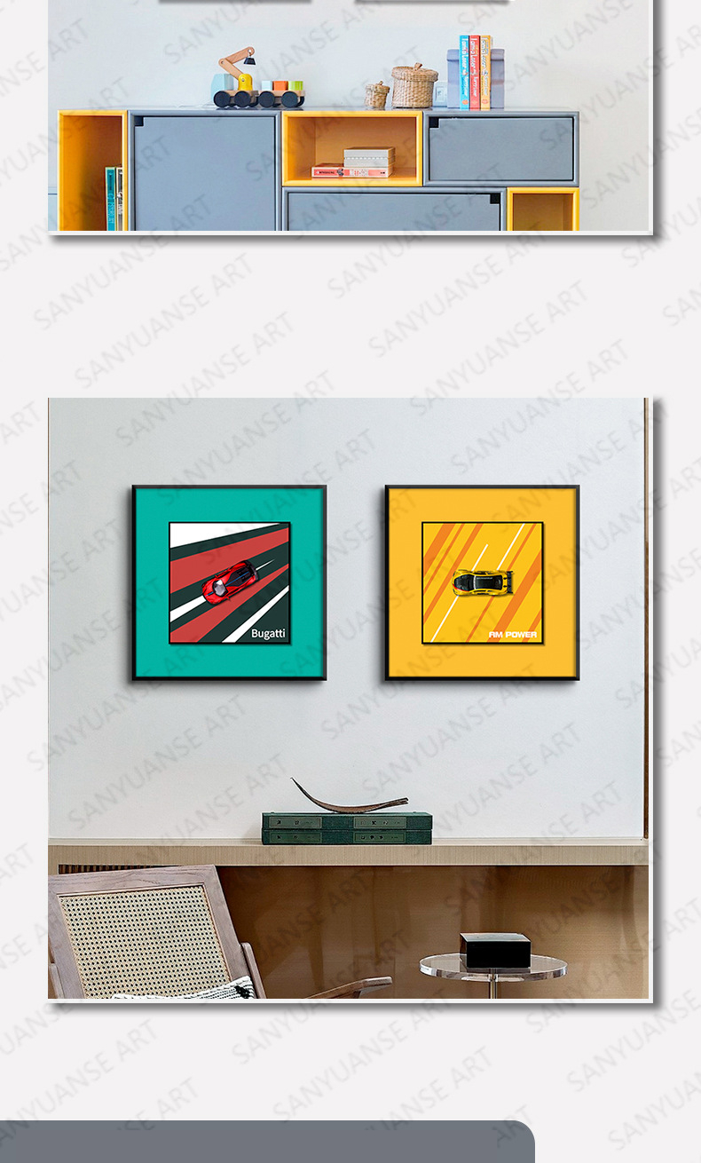 Upgrade Your Child's Room with this Post-modern Electric Cross-Border E-Commerce Decor