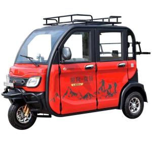 Quality Enclosed 1000w 40km/H Electric Passenger Tricycle wholesale
