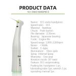 E-Type Internal Spray Dental Handpiece Unit Fiber Optic Illumination