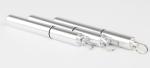 Pocket Toothpick Holder Metal Pill Case with Key Ring Portable Toothpick