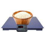 Anti Rust 5 Ton Heavy Duty Floor Scales Waterproof