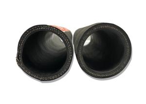 Quality 17Bar 3/8'' 10mm Industrial Rubber Water Hose , Rubber Discharge Hose wholesale