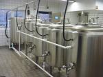 Professional Microbrewery Equipment Stainless Steel Brewing Vats 1000L