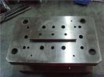 Surface Finish Chair Frame Sheet Metal Stamping , Custom Metal Punch Die WEDM
