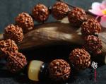 Natural five-ring vajra Bodhi beads bracelet bracelet Nepalese vajra-Bodhi beads