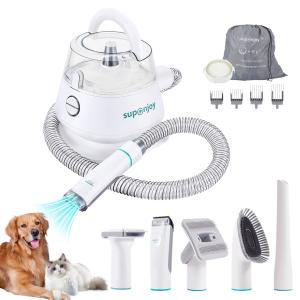 Quality 5 in 1 Pet Hair Cleaner Vacuum Hair Shaver Brush for Customized Grooming and Trimming wholesale