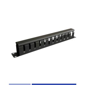 Quality Horizontal 1U 19&quot; Rack Mount Cable Manager wholesale
