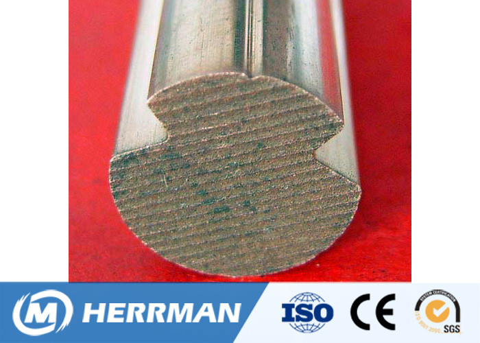Contact Wire Drawing Plant For Cu Sn Copper Magnesium