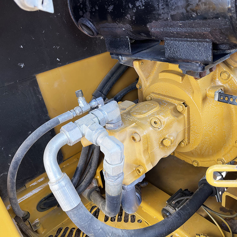 Used Caterpillar 308E Excavator CATC3.3 DI Engine 0.31m³ Bucket Capacity Quality Guaranteed