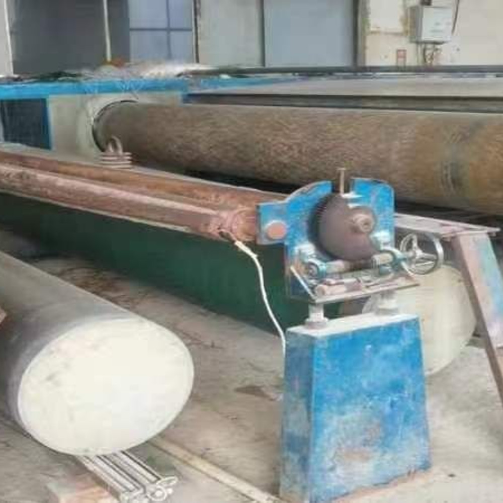 3.5M Second Hand Plastic Woven Bag PP Polystyrene Flat Yarn Extruder Machine